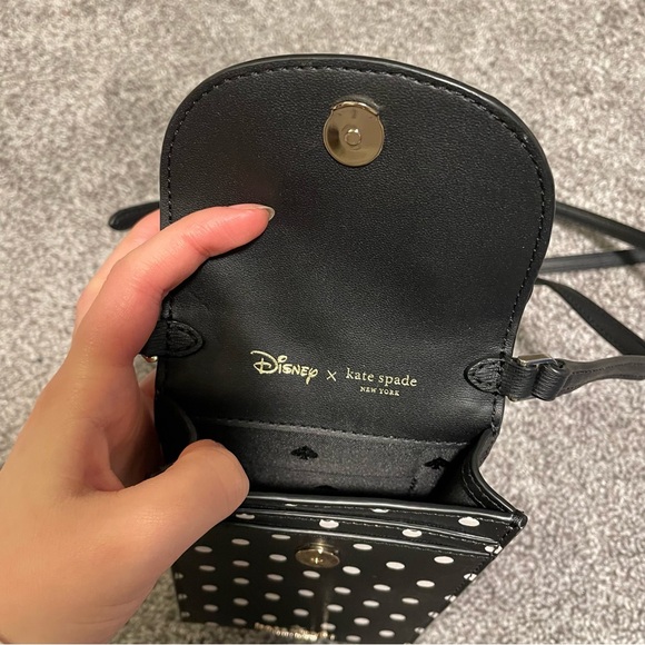 Kate Spade Minnie Mouse Crossbody Purse - Picture 6 of 8